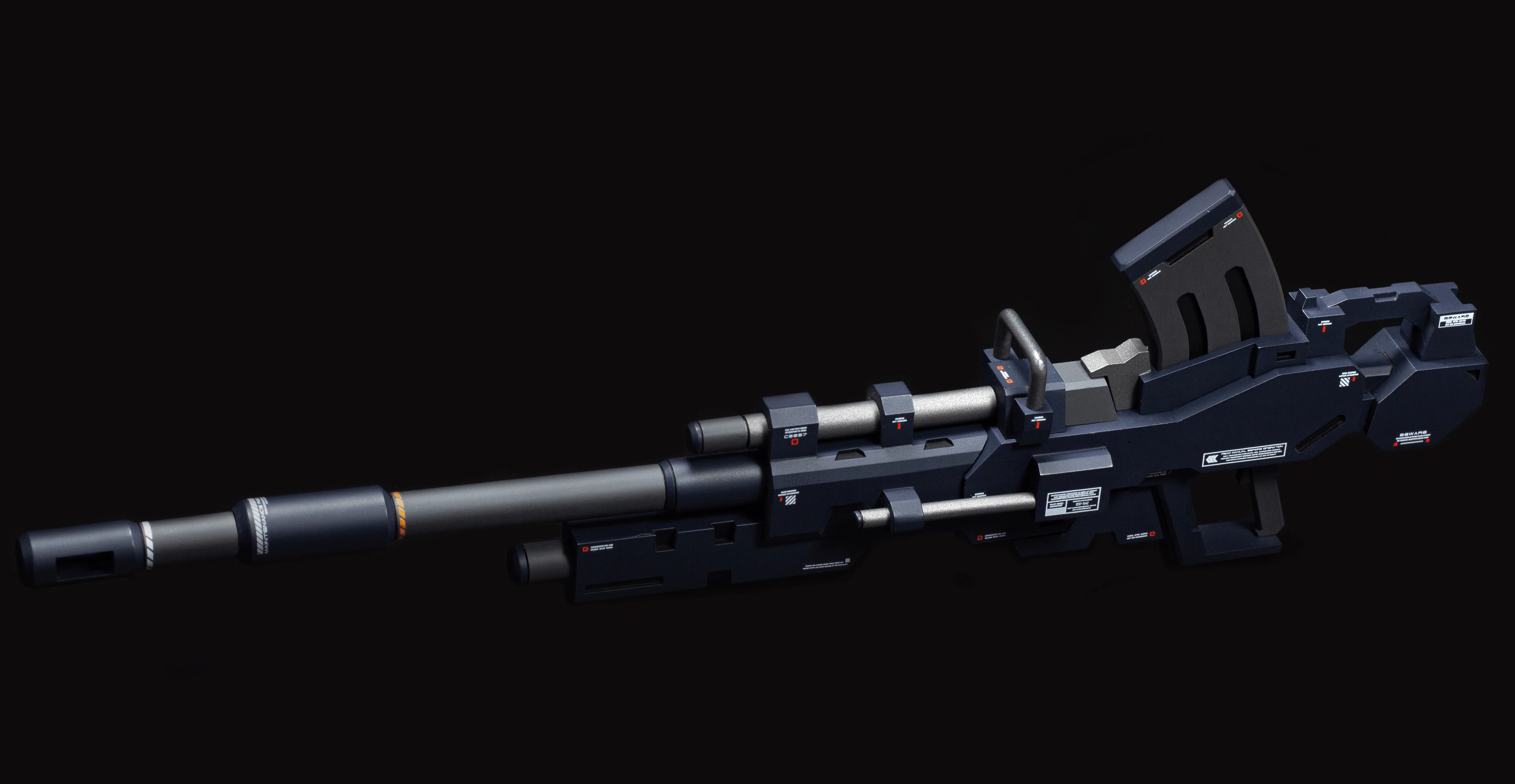 W005 180mm Cannon Kai 1/100 Resin Weapon kit