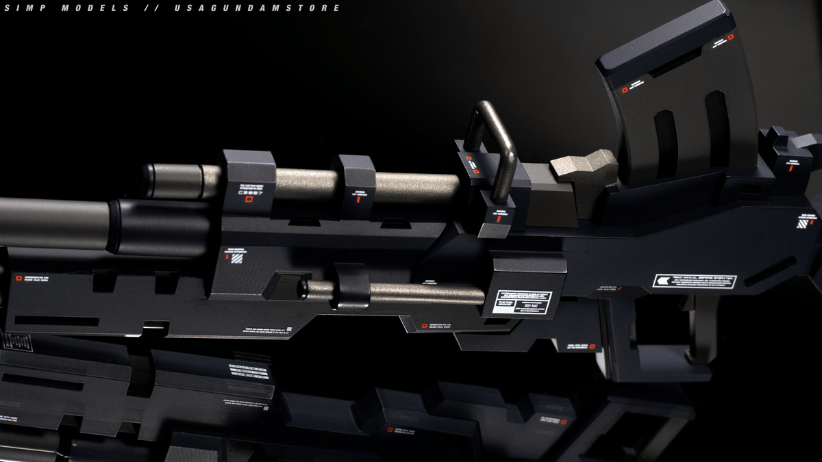 W005 180mm Cannon Kai 1/100 Resin Weapon kit