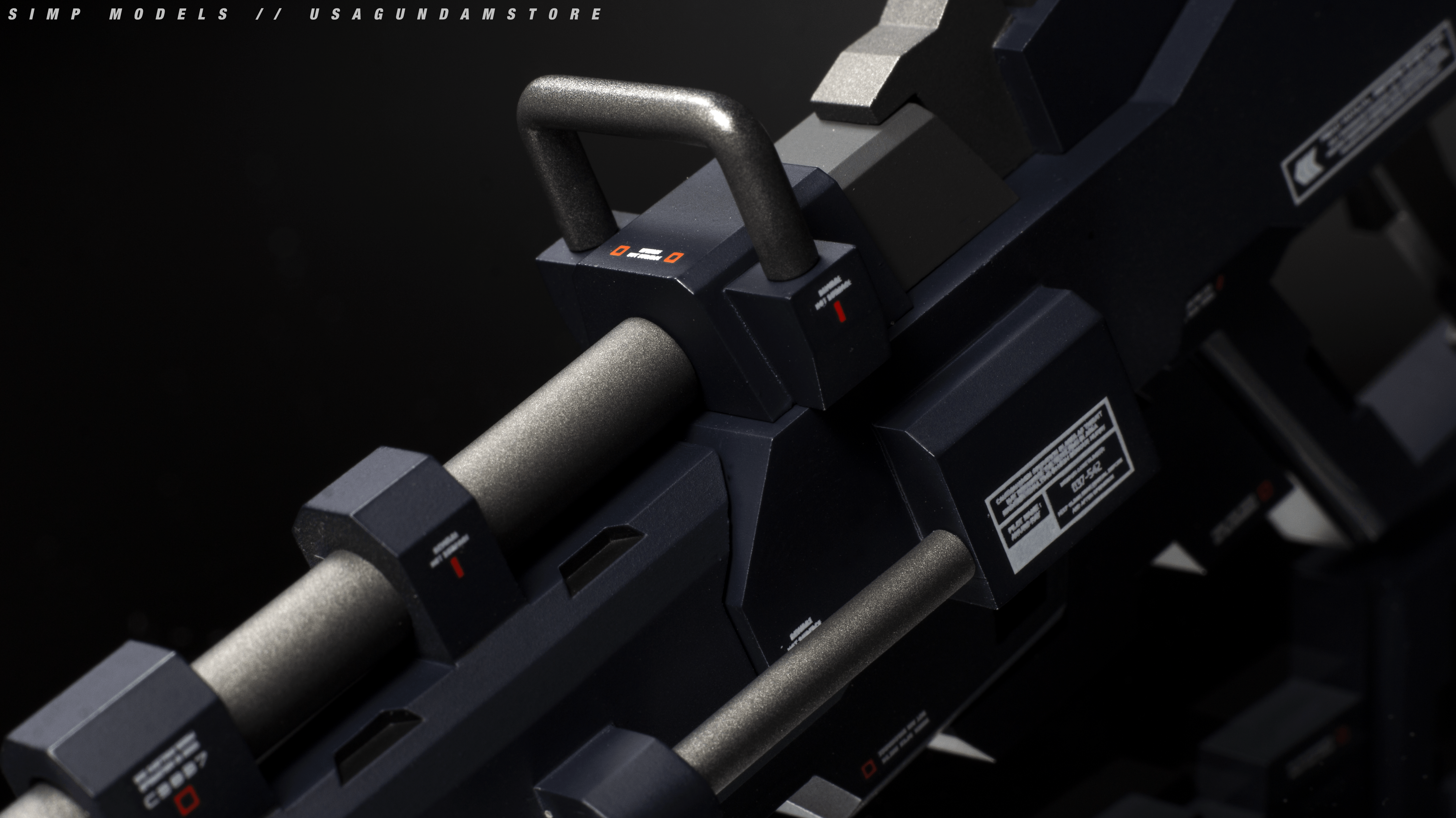 W005 180mm Cannon Kai 1/100 Resin Weapon kit