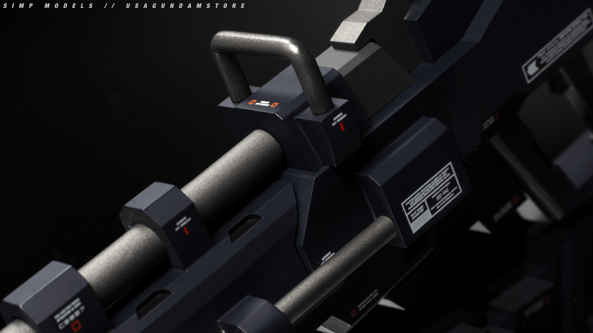 W005 180mm Cannon Kai 1/100 Resin Weapon kit