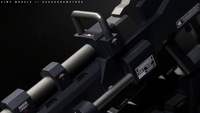 W005 180mm Cannon Kai 1/100 Resin Weapon kit