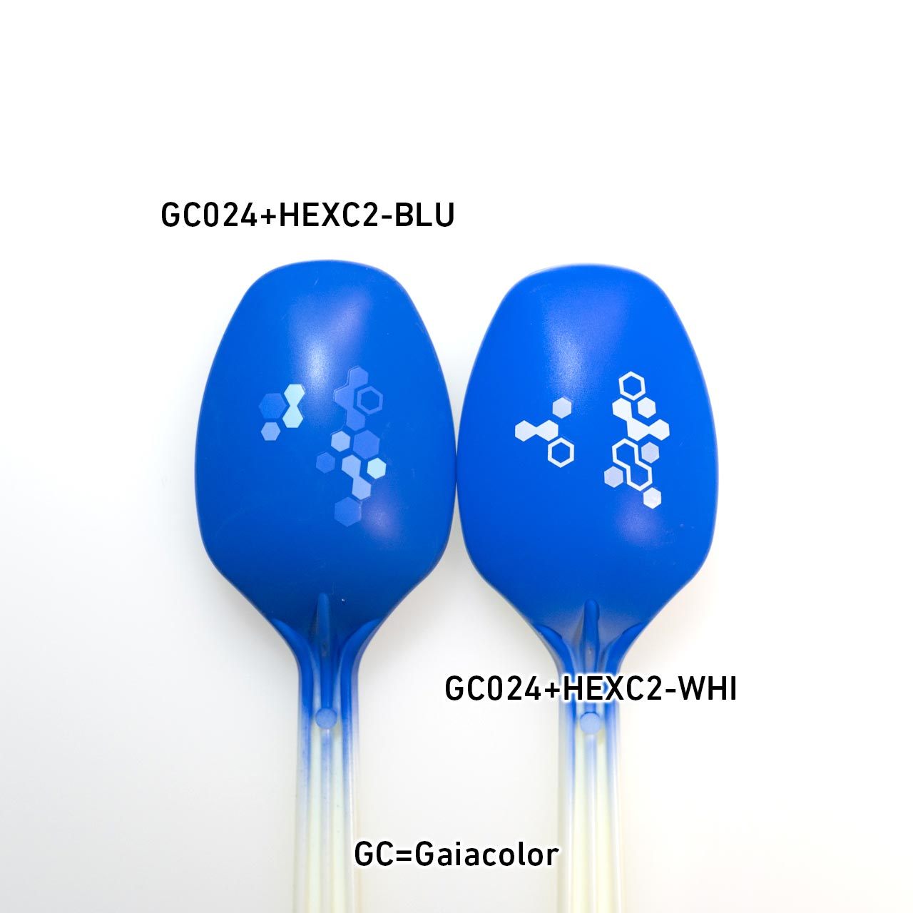 Hex Camouflage Decal 2 Blue (1 sheet)