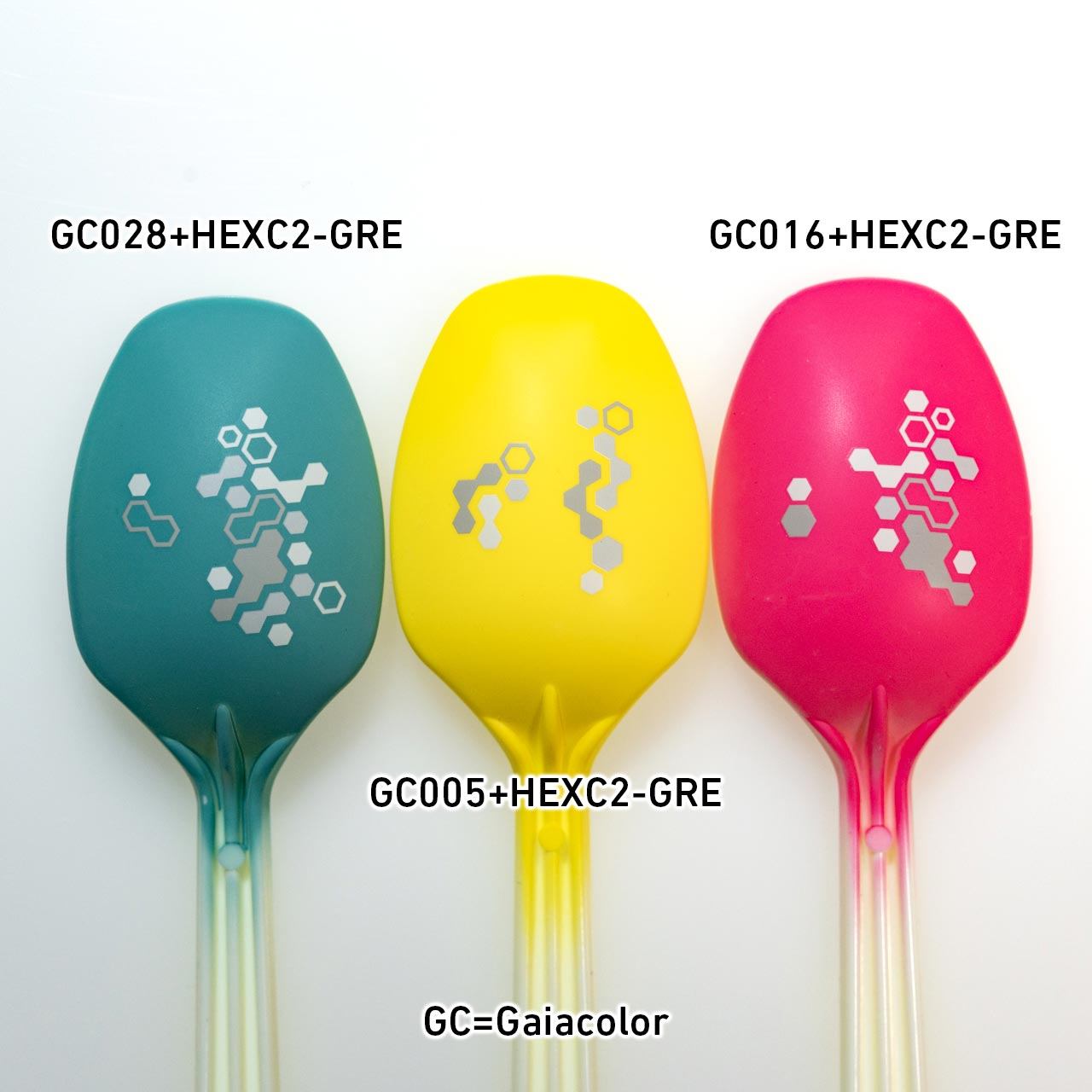 Hex Camouflage Decal 2 Gray (1 sheet)