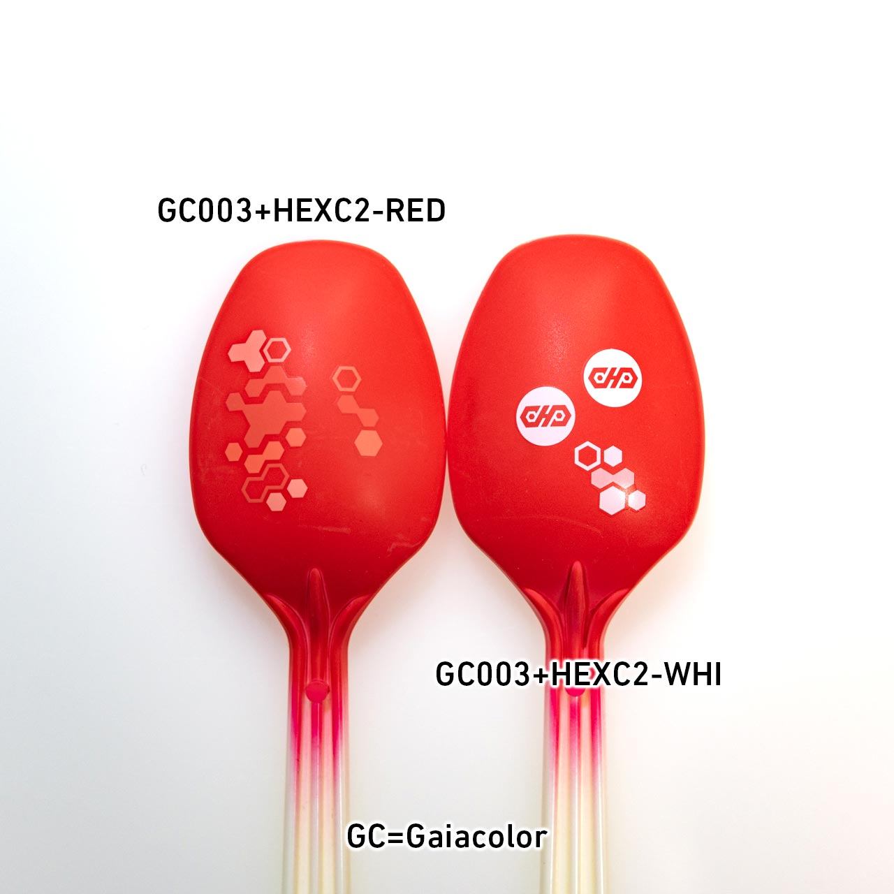 Hex Camouflage Decal 2 Red (1 sheet)