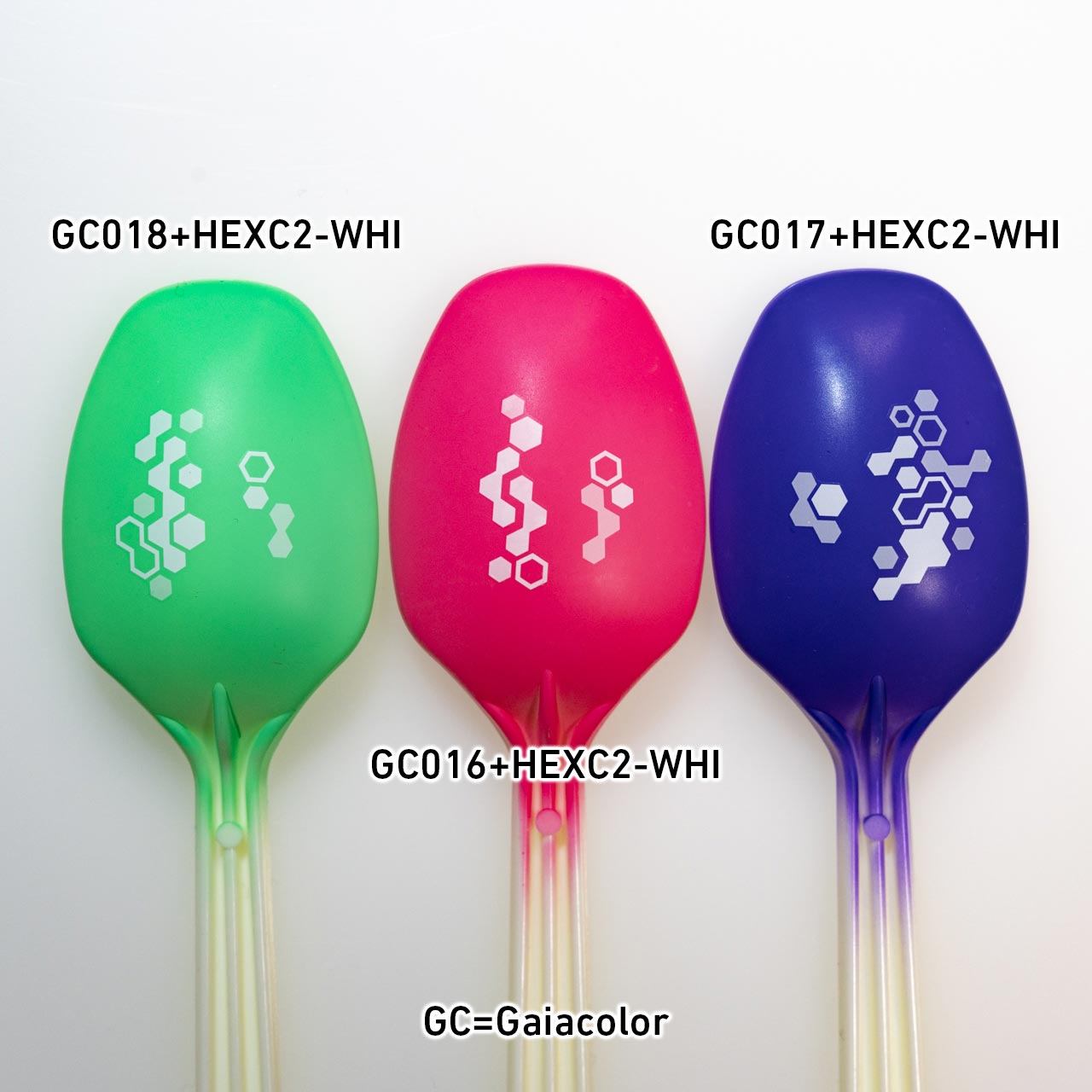 Hex Camouflage Decal 2 White (1 sheet)