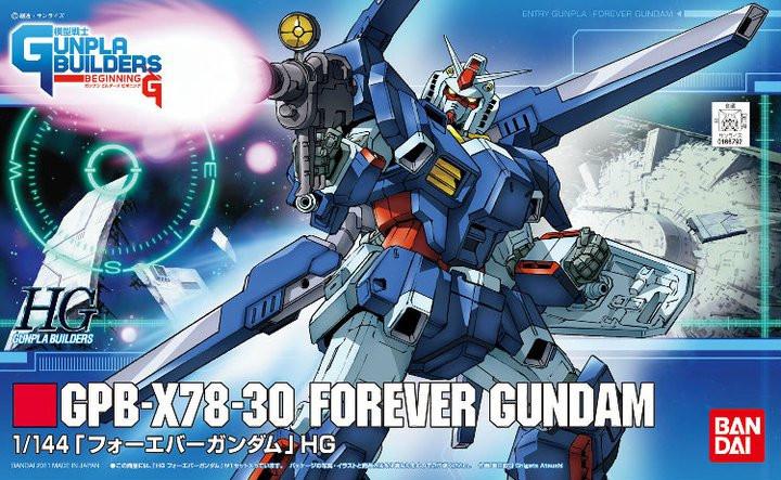 HG 1/144 Forever Gundam – USA Gundam Store