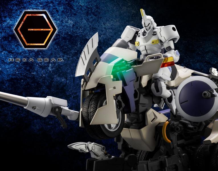 HEXA GEAR HG036 VOLTREX LA VER.