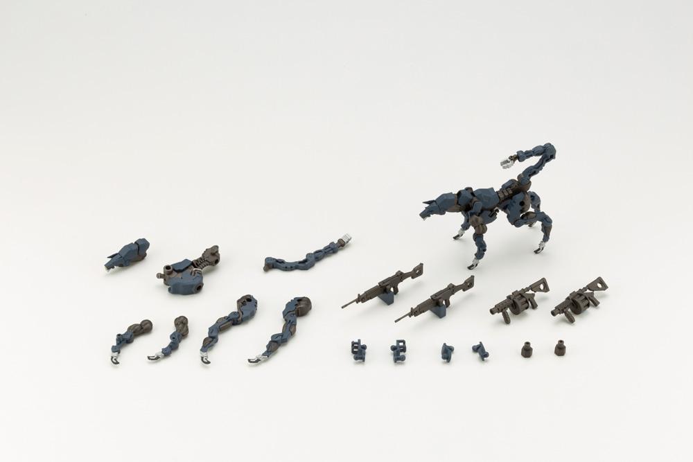 Hexa Gear Alternative Track Down 1/24 Scale Model Kit