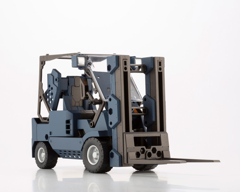 Hexa Gear Booster Pack 006 Forklift (Dark Blue Vers.) 1/24 Scale Model Kit