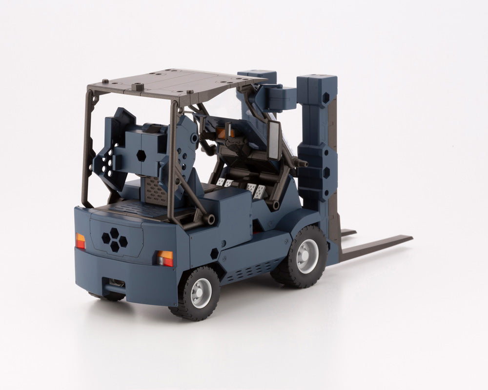 Hexa Gear Booster Pack 006 Forklift (Dark Blue Vers.) 1/24 Scale Model Kit