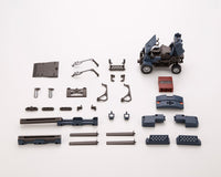 Hexa Gear Booster Pack 006 Forklift (Dark Blue Vers.) 1/24 Scale Model Kit