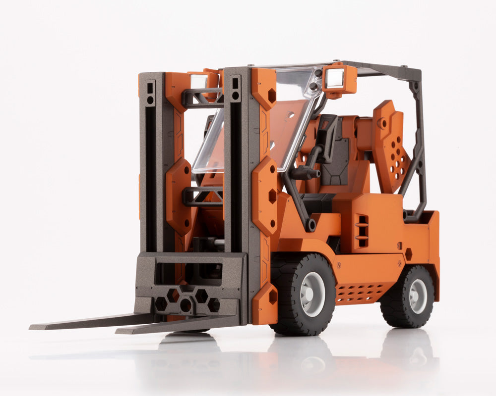 Hexa Gear Booster Pack 006 Forklift (Orange Vers.) 1/24 Scale Model Kit