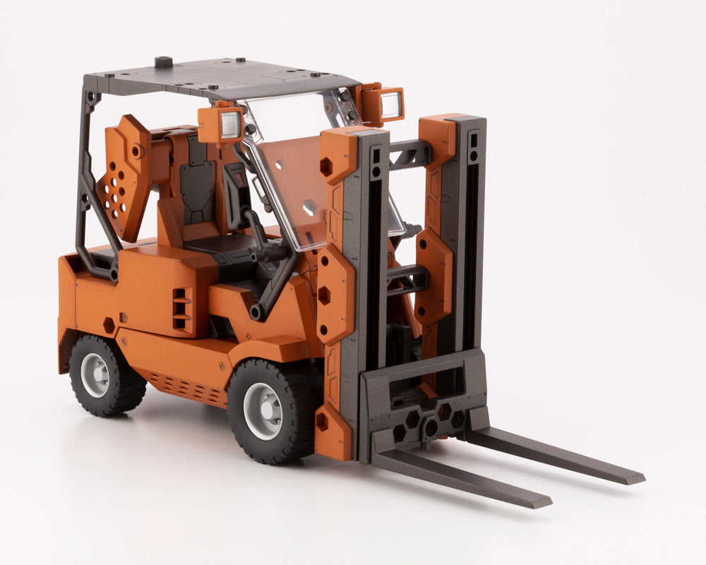 Hexa Gear Booster Pack 006 Forklift (Orange Vers.) 1/24 Scale Model Kit
