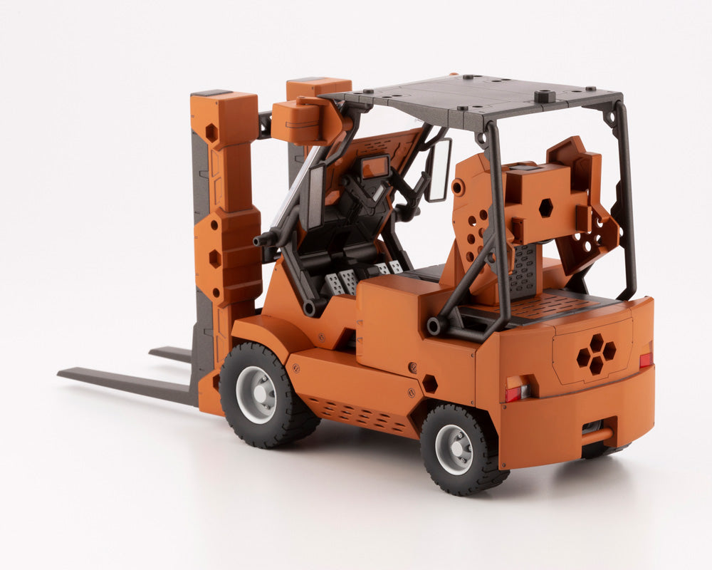Hexa Gear Booster Pack 006 Forklift (Orange Vers.) 1/24 Scale Model Kit