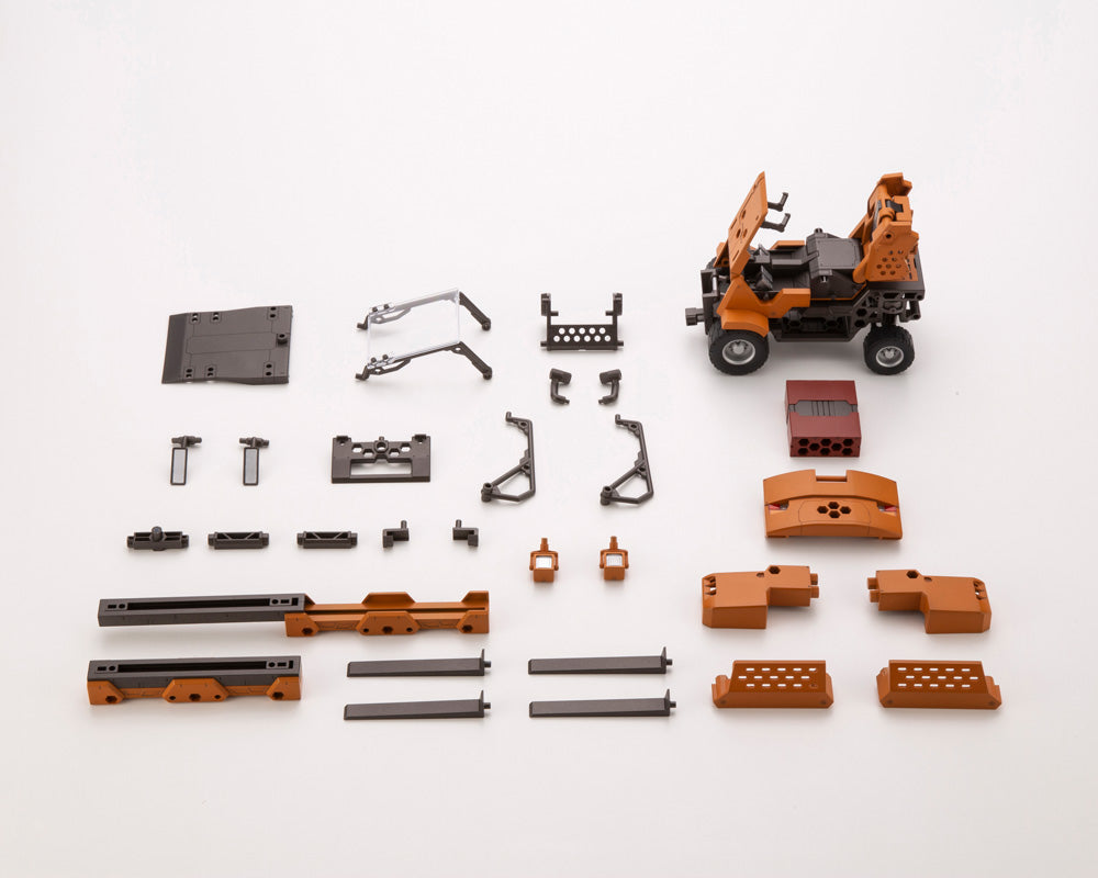 Hexa Gear Booster Pack 006 Forklift (Orange Vers.) 1/24 Scale Model Kit