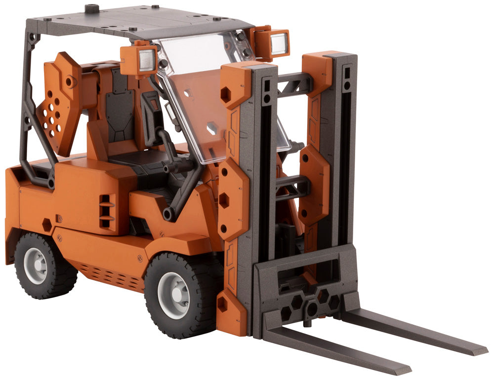 Hexa Gear Booster Pack 006 Forklift (Orange Vers.) 1/24 Scale Model Kit