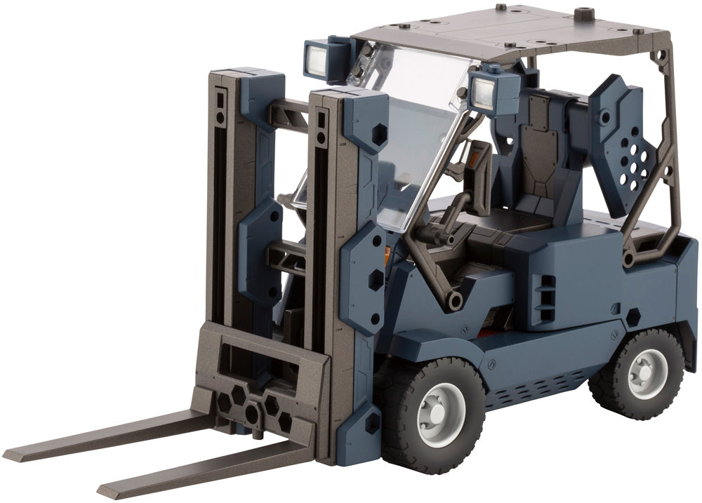 Hexa Gear Booster Pack 006 Forklift (Dark Blue Vers.) 1/24 Scale Model Kit