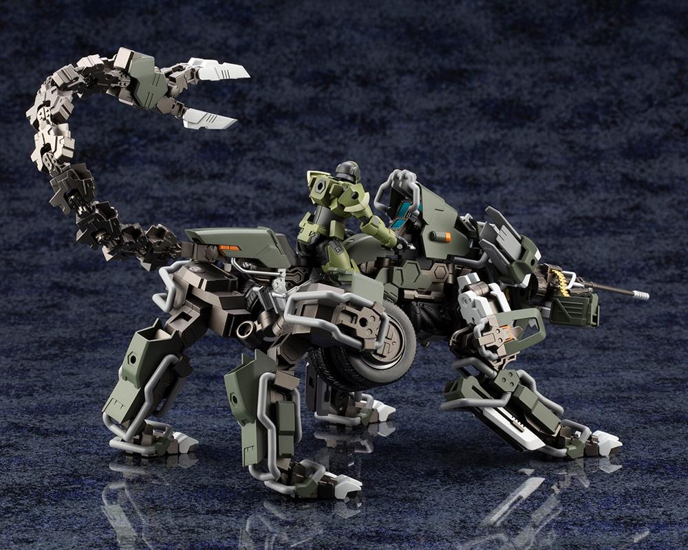 Hexa Gear Lord Impulse (Jungle Type) 1/24 Scale Model Kit