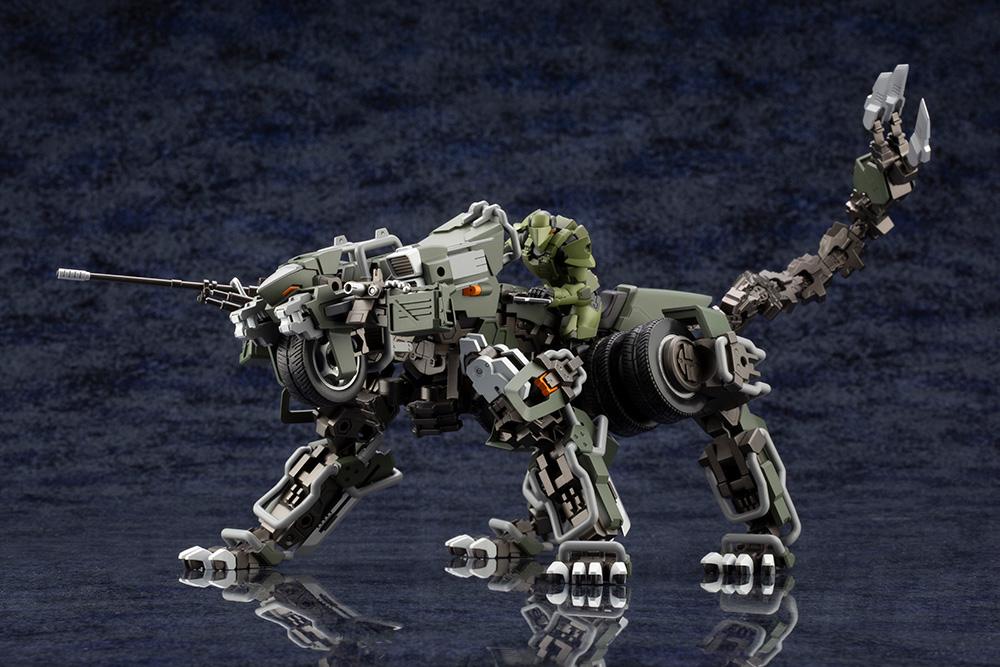 Hexa Gear Lord Impulse (Jungle Type) 1/24 Scale Model Kit
