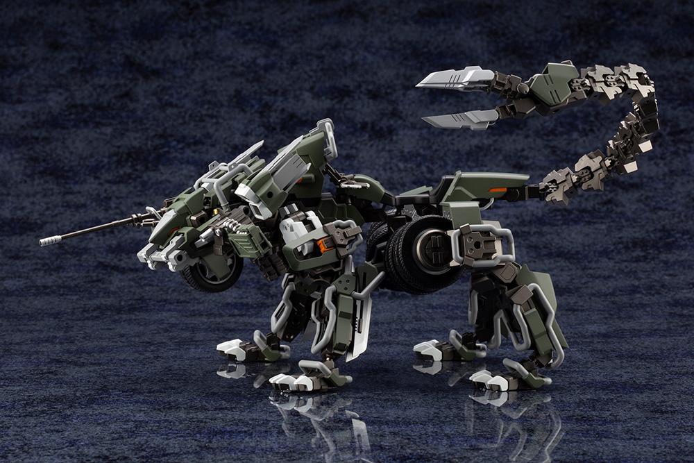 Hexa Gear Lord Impulse (Jungle Type) 1/24 Scale Model Kit