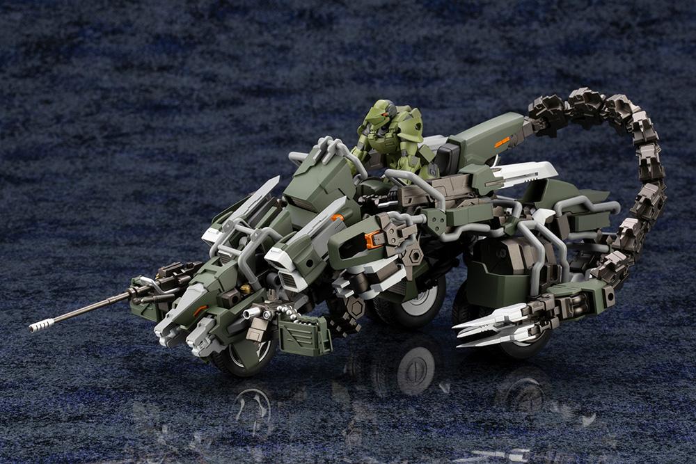 Hexa Gear Lord Impulse (Jungle Type) 1/24 Scale Model Kit