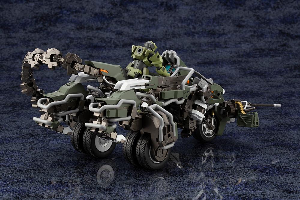 Hexa Gear Lord Impulse (Jungle Type) 1/24 Scale Model Kit
