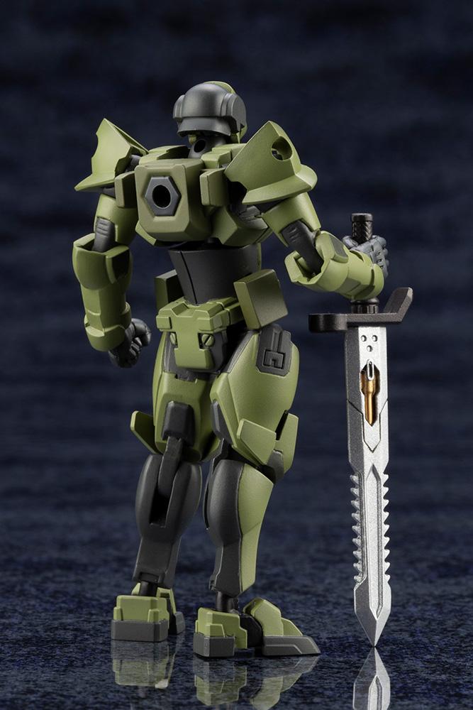 Hexa Gear Lord Impulse (Jungle Type) 1/24 Scale Model Kit