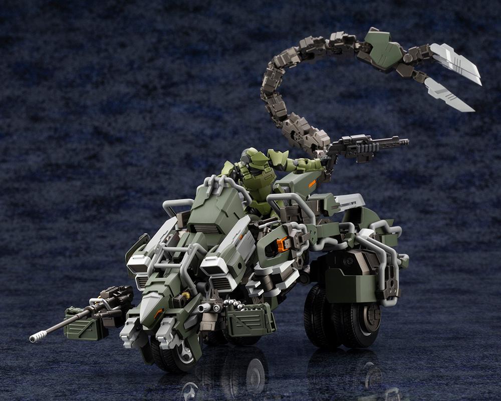 Hexa Gear Lord Impulse (Jungle Type) 1/24 Scale Model Kit