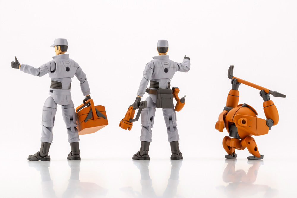 Hexa Gear Governor Engineer 1/24 Scale Model Kit Set (Ver. A)