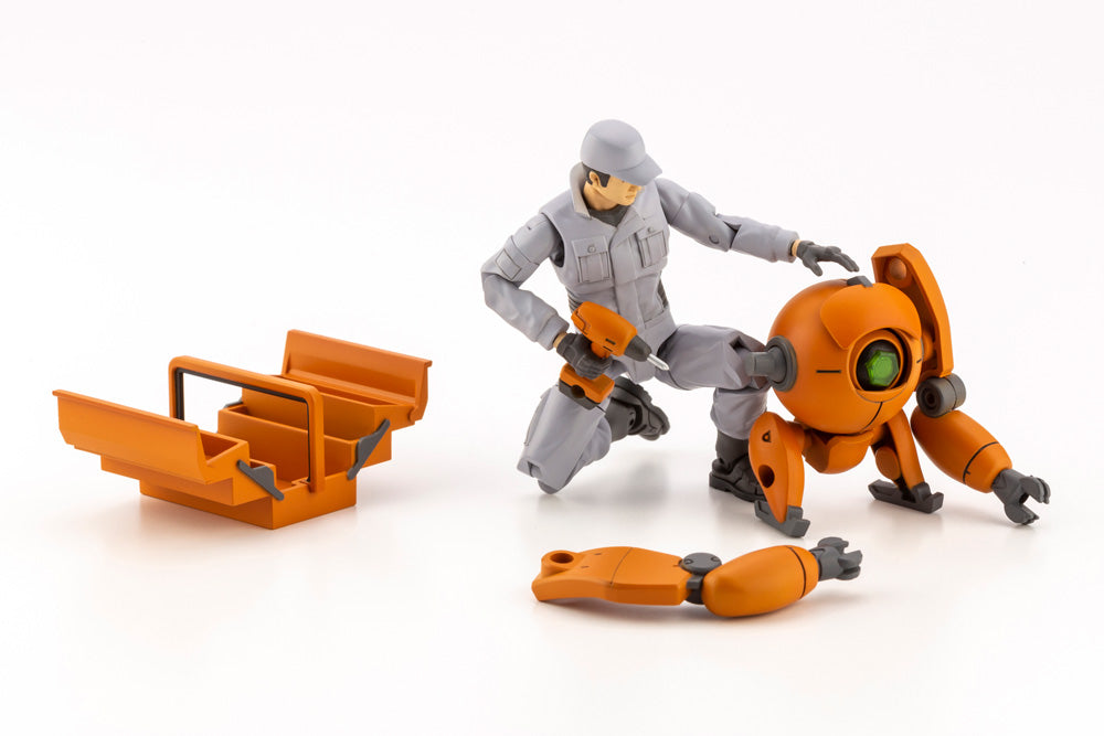 Hexa Gear Governor Engineer 1/24 Scale Model Kit Set (Ver. A)