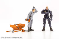 Hexa Gear Governor Engineer 1/24 Scale Model Kit Set (Ver. A)