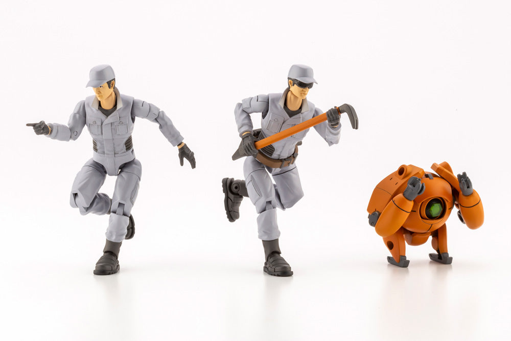 Hexa Gear Governor Engineer 1/24 Scale Model Kit Set (Ver. A)