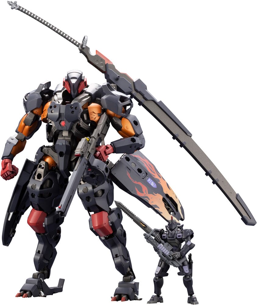 Hexa Gear V-Thor & Pawn (Night Stalkers Ver.) 1/24 Scale Model Kit Set
