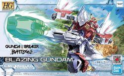 HGBB 1/144 Blazing Gundam