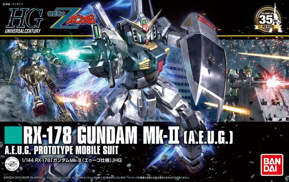 HGUC 1/144 #193 RX-178 Gundam MK-II (AEUG) Revive