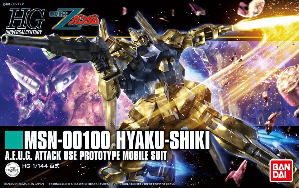 HGUC 1/144 #200 Hyaku-Shiki