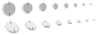 HS Rivet 6.0mm(10pcs)
