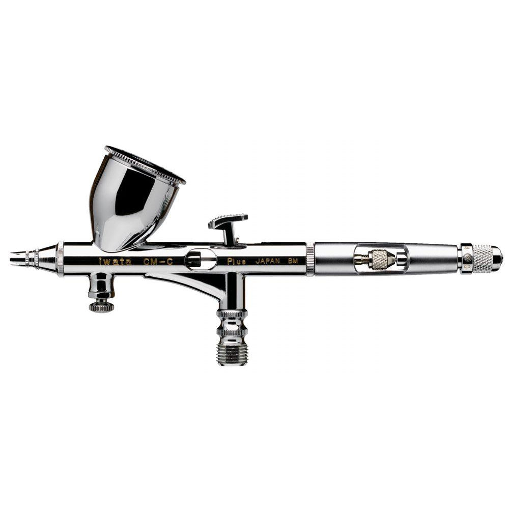 Iwata Custom Micron CM-C Plus Gravity Feed Dual Action Airbrush