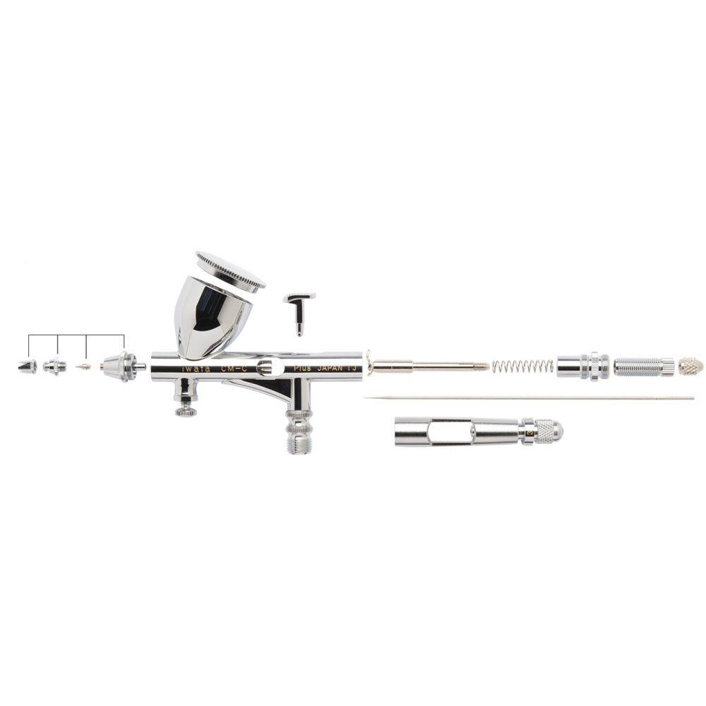 Iwata Custom Micron CM-C Plus Gravity Feed Dual Action Airbrush