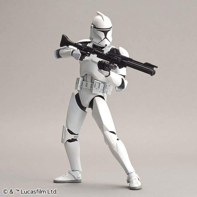 Star Wars Clone Trooper 1/12 Scale Model Kit โ USA Gundam Store