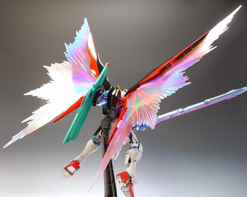 Gundam ZGMF-X42S Gundam Destiny Extreme Blast Mode MG 1/100 Scale - USA Gundam Store