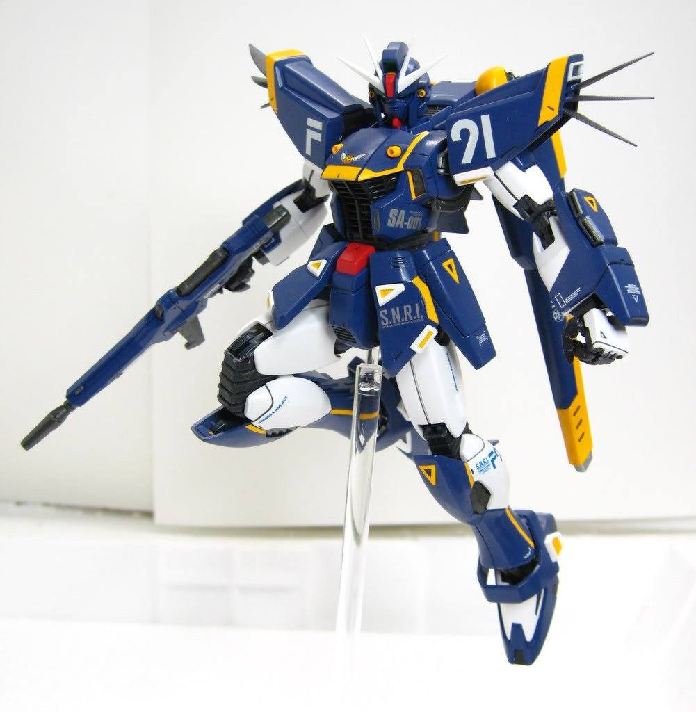MG Gundam F91 (Harrison's)
