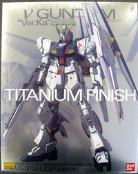 1/100 MG Nu Gundam Ver. Ka Titanium Finish Ver.