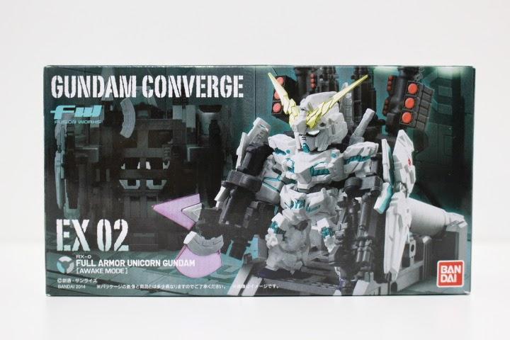 GUNDAM CONVERGE EX 02 Full Armor Unicorn Awaken Mode