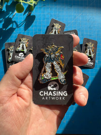 Limited Chasing Artwork Gundam Deathscythe Enamel Pin
