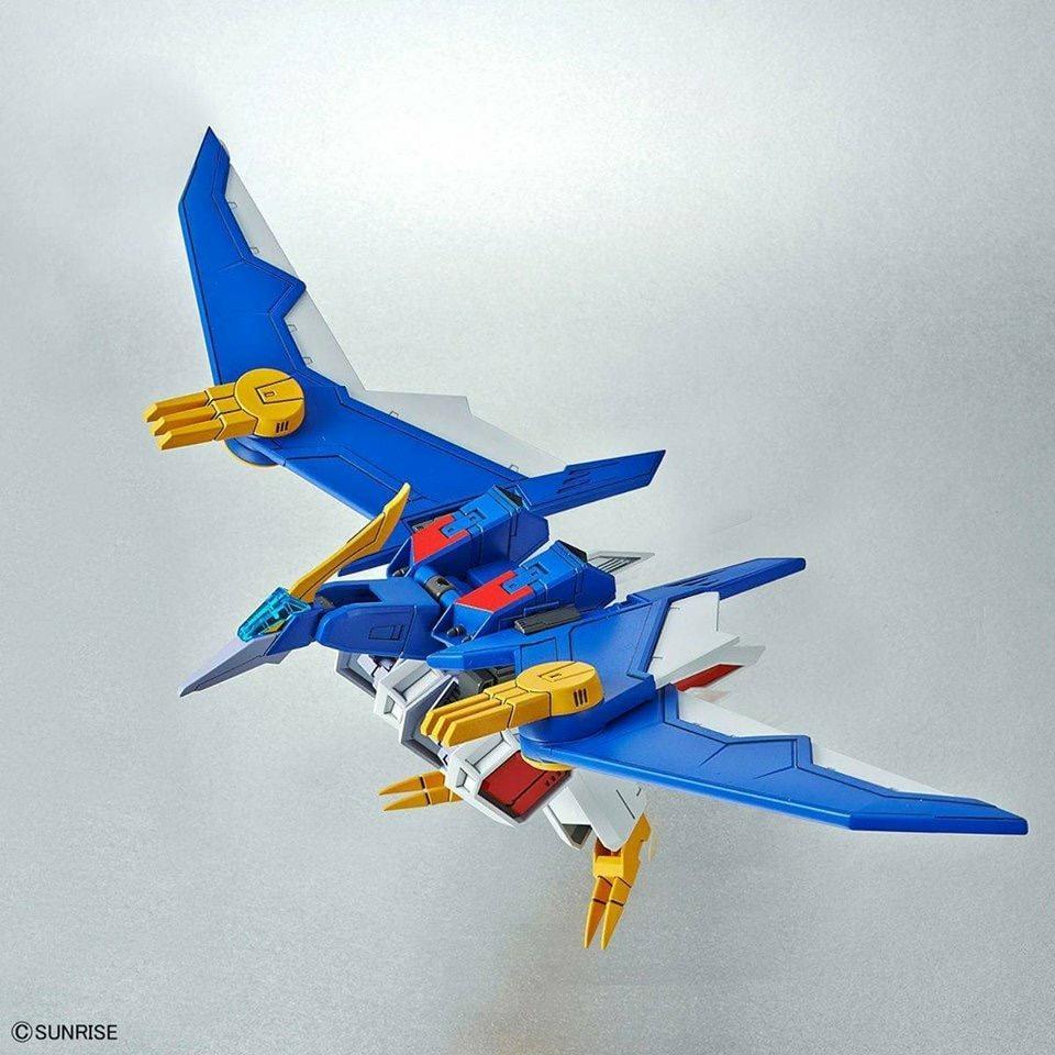 Nekketsu Saikyo Go-Saurer HG Eldoran 1/300 Go-Saurer Model Kit