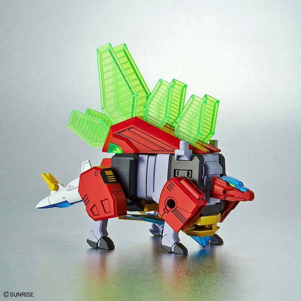 Nekketsu Saikyo Go-Saurer HG Eldoran 1/300 Go-Saurer Model Kit