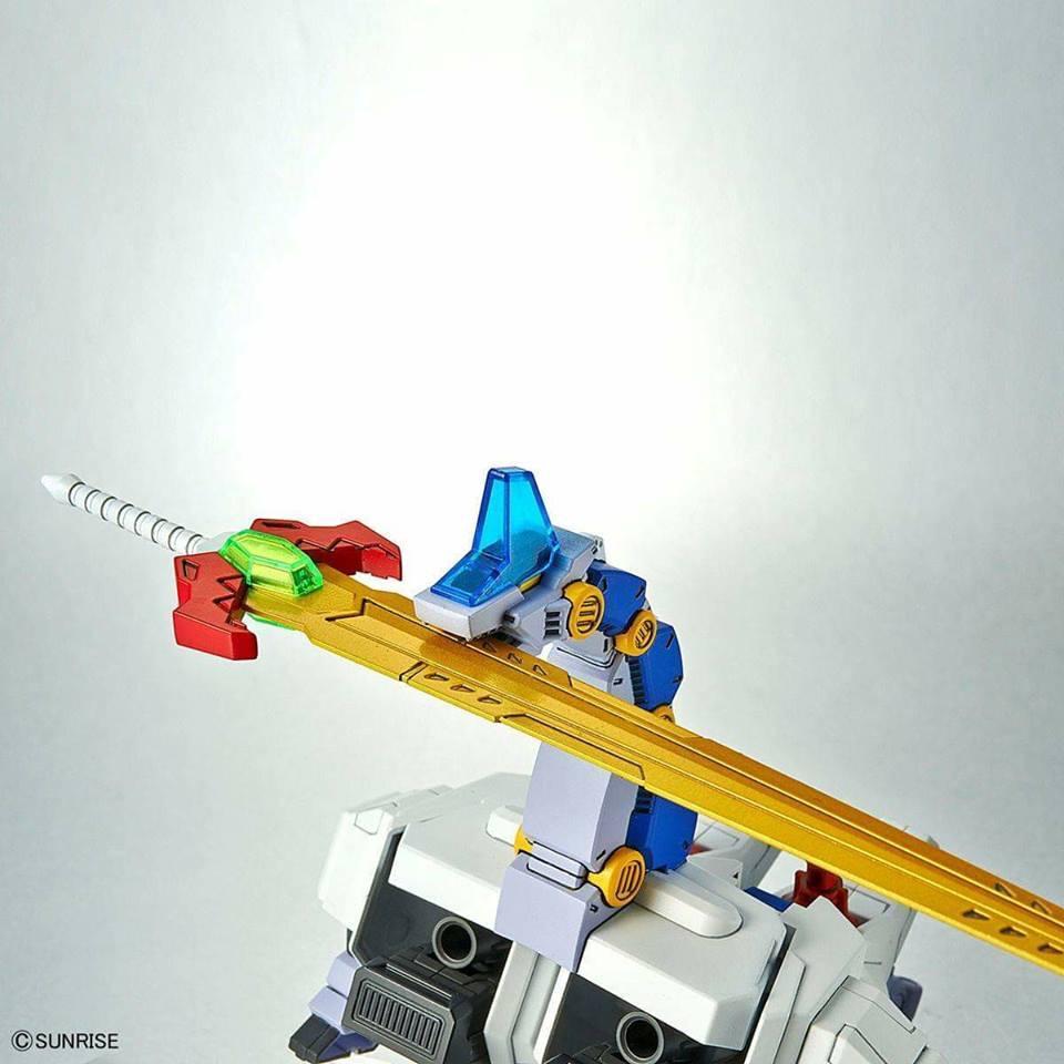 Nekketsu Saikyo Go-Saurer HG Eldoran 1/300 Go-Saurer Model Kit