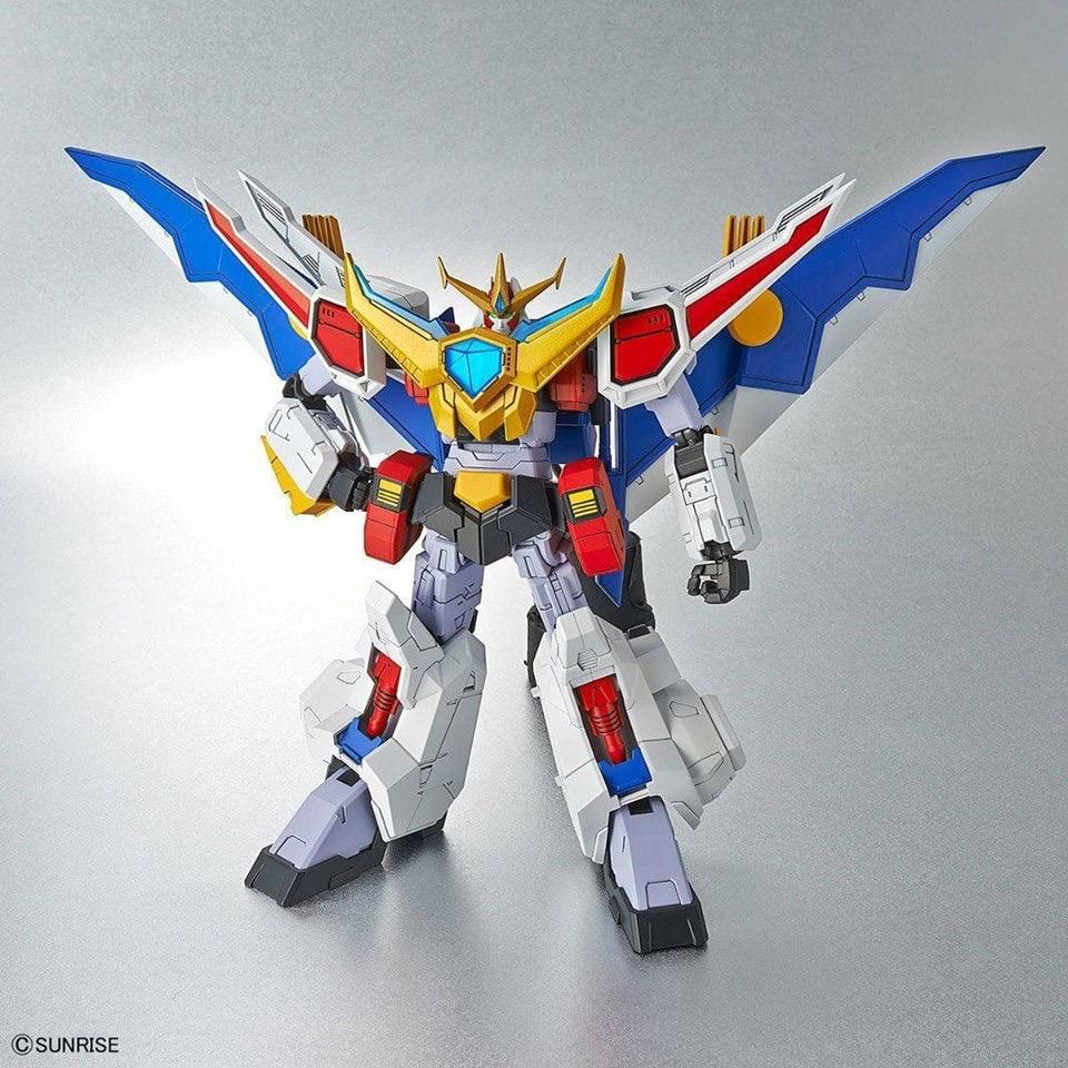 Nekketsu Saikyo Go-Saurer HG Eldoran 1/300 Go-Saurer Model Kit