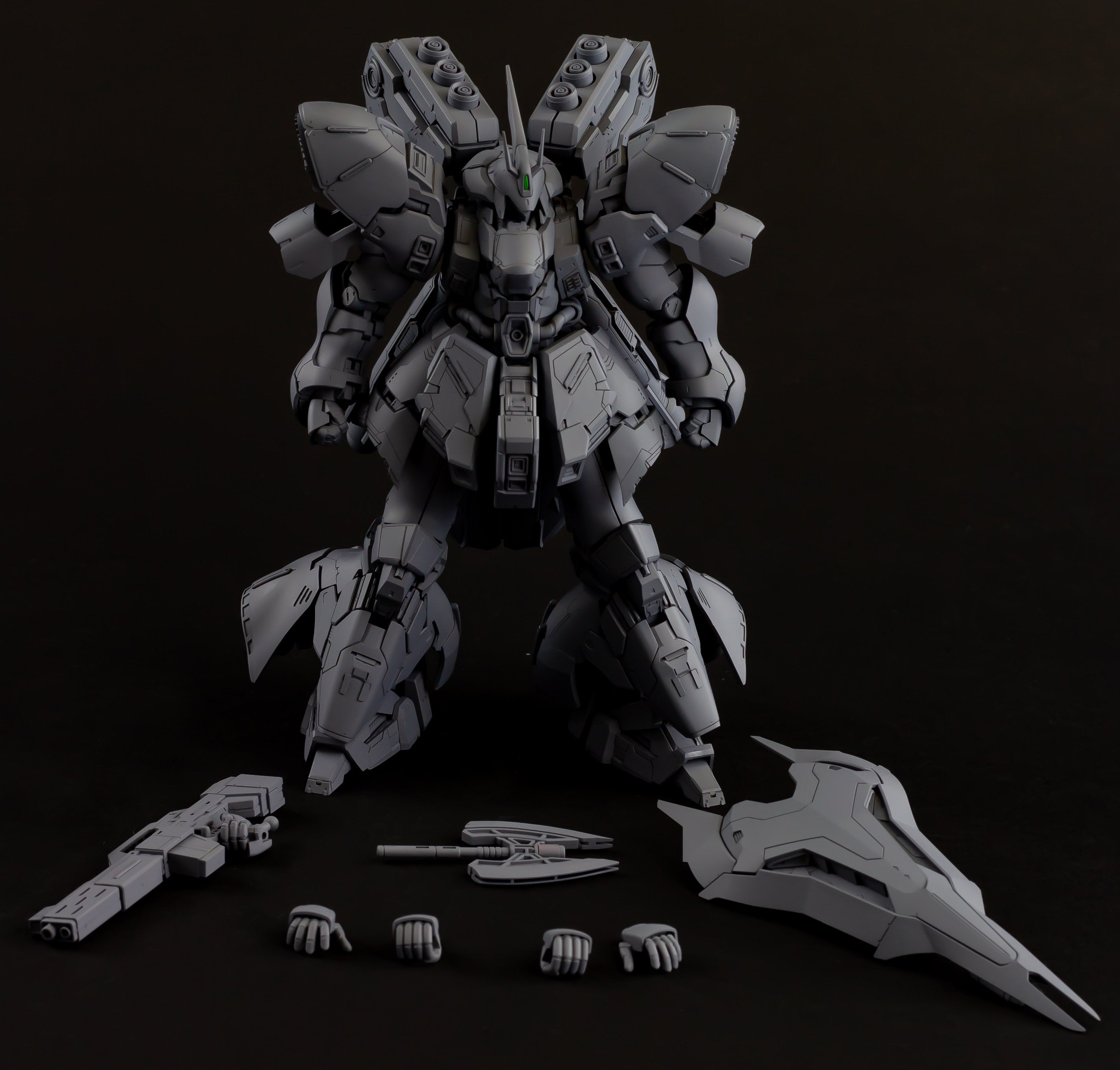 SIMP RESIN RG Sazabi Dress up kit